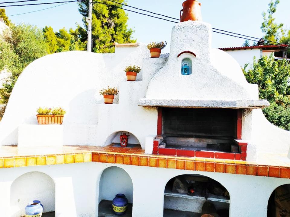Heaven'S Door- Siviri Maisonette Εξωτερικό φωτογραφία